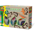 SES Creative Eco dough mega set (7x90gr with tools)