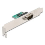 DeLOCK 90582 seriële converter/repeater/isolator USB 2.0 RS-232 Groen, Roestvrijstaal