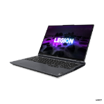 Lenovo Legion 5 Pro 5600H Notebook 40.6 cm (16") WQXGA AMD Ryzen™ 5 16 GB DDR4-SDRAM 512 GB SSD NVIDIA GeForce RTX 3050 Ti Wi-Fi 6 (802.11ax) Black, Grey