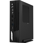 MSI PRO DP21 14M-890EU PC Intel® Core™ i3 i3-14100 8 GB DDR5-SDRAM 256 GB SSD Windows 11 Pro Desktop Mini PC Zwart