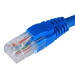 Cablenet 4m Cat6 RJ45 Blue U/UTP LSOH 24AWG Snagless Booted Patch Lead