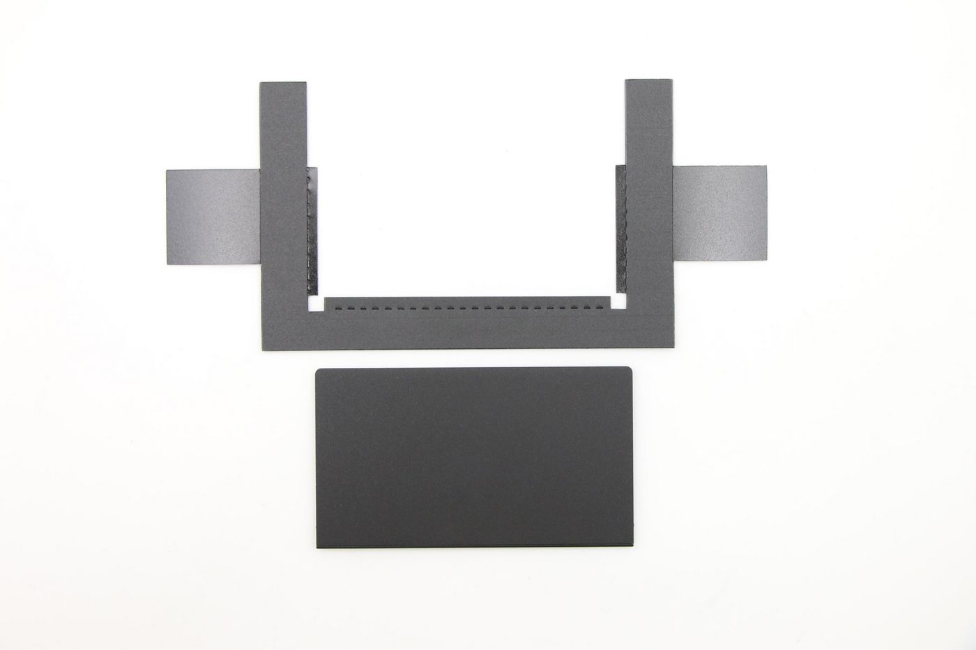 Image of Lenovo Small Mylar + Synaptics PCB, GS Black, Chicony - Approx 1-3...