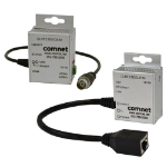 ComNet CLRFE1EOCP/M network extender Network repeater Grey 10, 100 Mbit/s