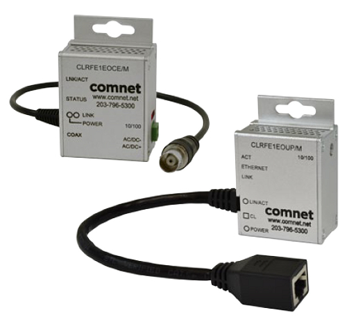 ComNet CLRFE1EOCP/M network extender Network repeater Grey 10. 100 Mbi