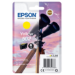 Epson C13T02V44010/502 Ink cartridge yellow, 160 pages 3,3ml for Epson XP 5100