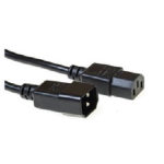 Microconnect C13/C14, 1.2 m Black C13 coupler C14 coupler