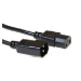 Microconnect C13/C14, 1.2 m Black C13 coupler C14 coupler