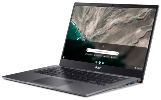 Image of Acer Chromebook CB514-1W-353X 35.6 cm (14") Full HD Intel®...