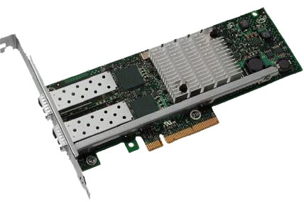 Image of DELL 540-BBDR network card Internal Ethernet / Fiber 10000 Mbit/s