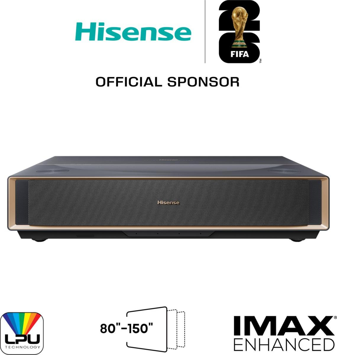 Hisense Black Pt1 Ultra Short Throw Projector Uhd 4K (3840X2160) 3D