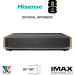 Hisense PT1 Ultra short throw projector UHD 4K (3840x2160) 3D Black