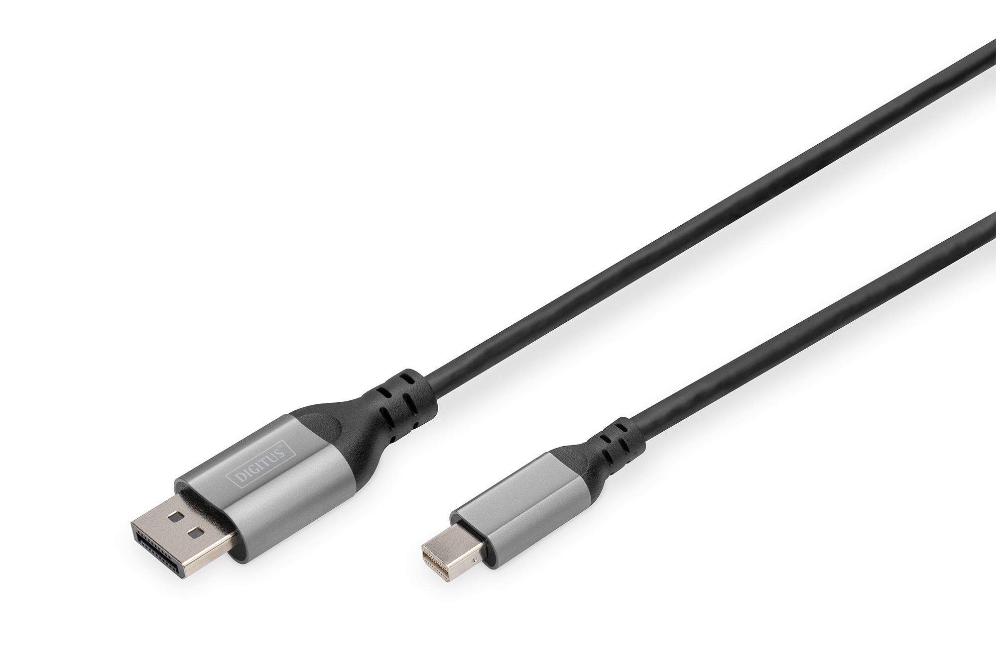 Digitus 8K DisplayPort Adapter Cable, Mini DP to DP