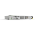 Allied Telesis GS970M/18PS Managed L3 Gigabit Ethernet (10/100/1000) Grey Power over Ethernet (PoE)