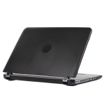 iPearl MCOVERHP450G3BLK laptop case 15.6" Hardshell case Black, Translucent