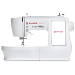 SIN GER Embroidery sewing machine SE9155 Electric current White