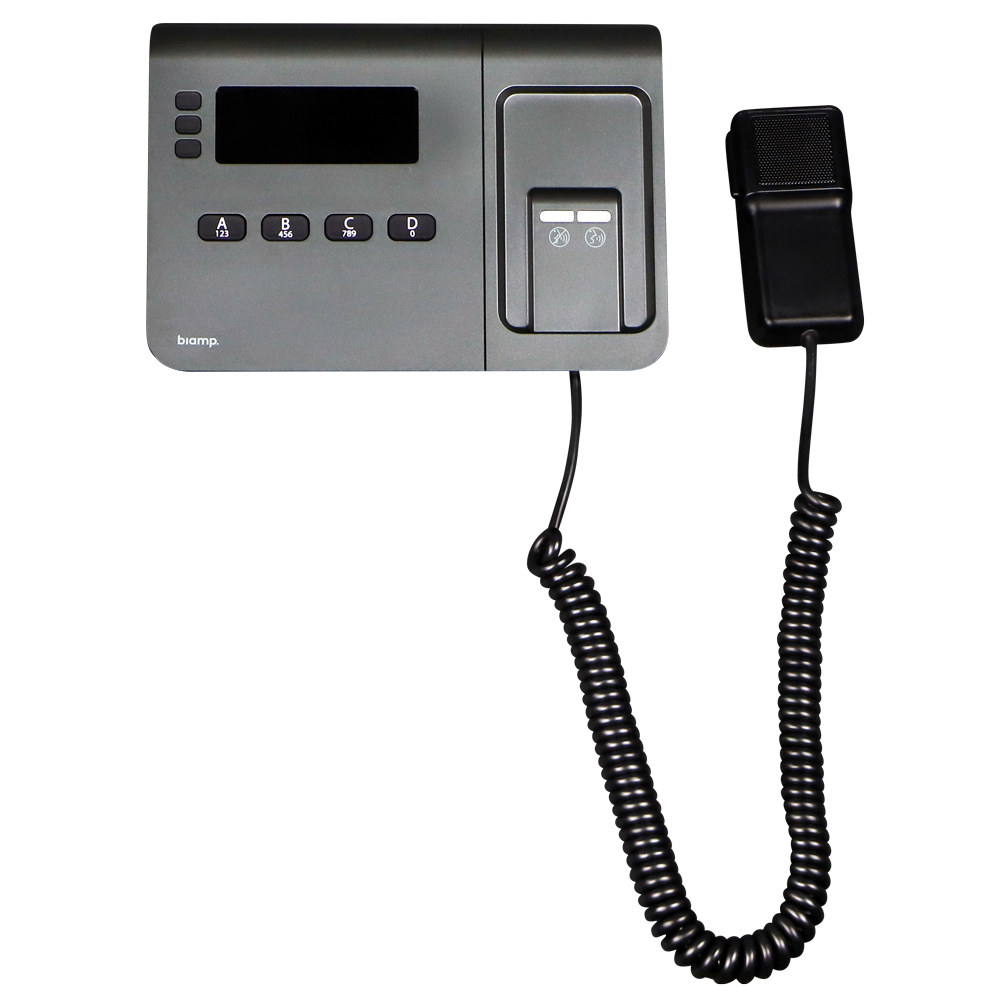 Biamp NPX H1040 Black Conference microphone