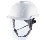 MSA V-Gard 950 Electrician Helmet White Set White