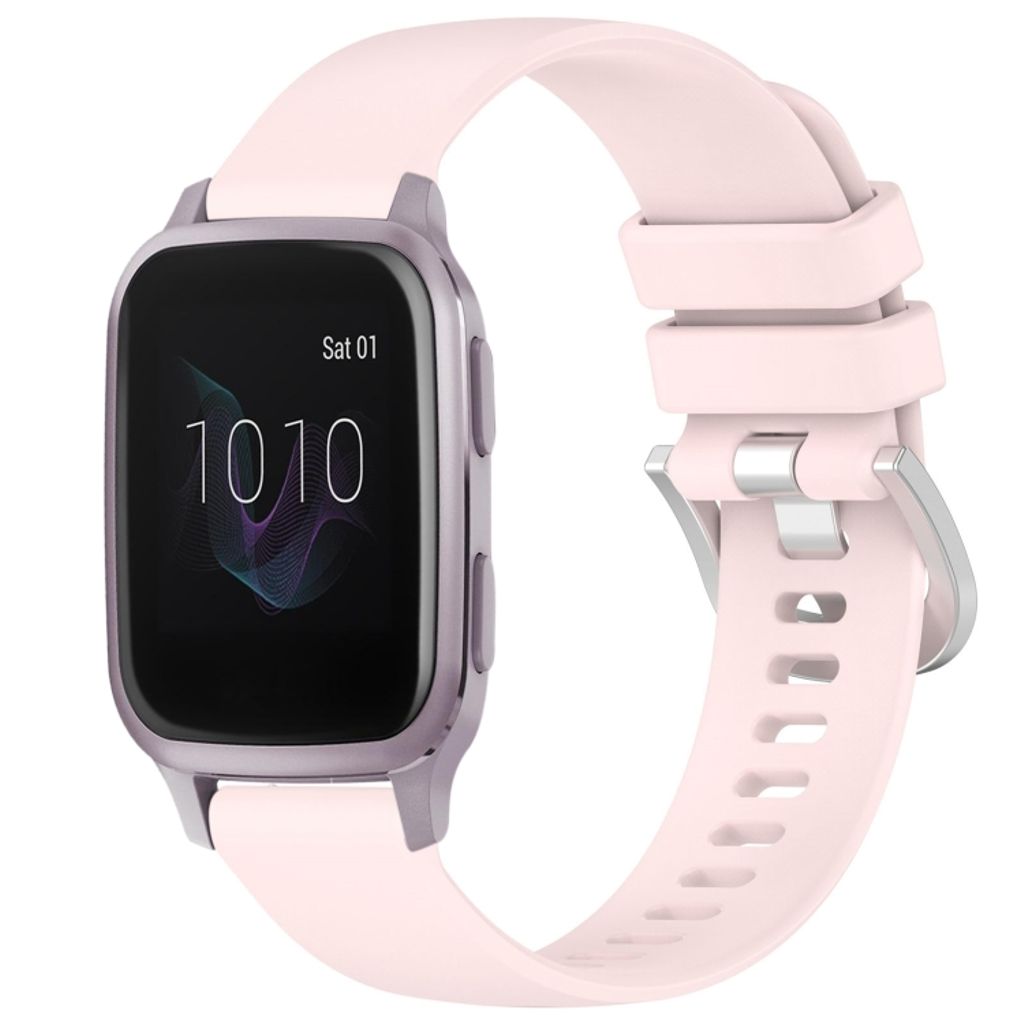 EU Product - Venu / Venu SQ Silicone Watch Band - Pink thumbnail