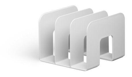 Image of Durable ECO - Plastic - Grey - Catalogue - 215 mm - 210 mm - 165 mm