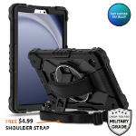 Amzer 209143 tablet case 8.7" Bumper Black