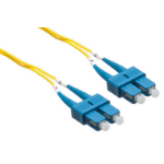 Axiom AXG100055 InfiniBand/fibre optic cable 1378" (35 m) SC OFNR Yellow