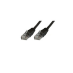 Microconnect Cat6 U/UTP 20m networking cable Black U/UTP (UTP)