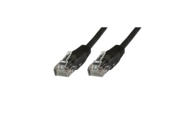 Microconnect Cat6 U/UTP 20m networking cable Black U/UTP (UTP)