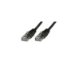 Microconnect Cat6 U/UTP 20m networking cable Black U/UTP (UTP)