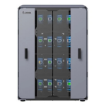 Zebra CS-CAB-2-FLTPK-B-EMEA industrial storage cabinet Grey