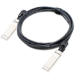 AddOn Networks ADD-QBRSHPA-ADAC1M InfiniBand/fibre optic cable 1 m QSFP+ 4x SFP+ Black