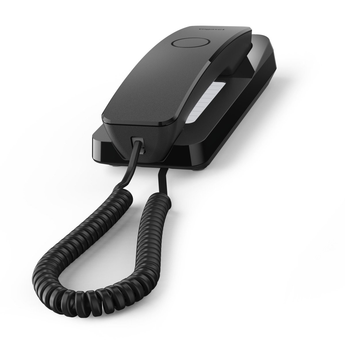 S30054-H6539-B101 UNIFY GIGASET OPENSTAGE DESK 200 - Analog telephone - Wired handset - 10 entries - Black