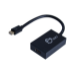 Siig CB-DP1N11-S1 video cable adapter 5.91" (0.15 m) Mini DisplayPort HDMI Type A (Standard) Black