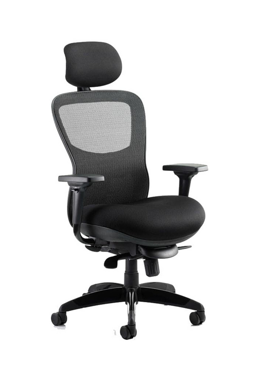 Dynamic KC0158 office/computer chair Padded seat Mesh backrest