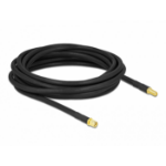 DeLOCK Antenna Cable SMA plug to SMA jack LMR/CFD300 5 m low loss