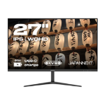 JAPANNEXT JN-IPS27WQHDR-C65W computer monitor 68.6 cm (27") 2560 x 1140 pixels Wide Quad HD LCD Black