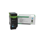 Lexmark 75M2XC0 Toner-kit cyan high-capacity return program, 11.7K pages ISO/IEC 19752 for Lexmark CS 632/CX 635