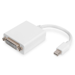 Digitus Mini DisplayPort Adapter / Converter, Mini DP to DVI-I