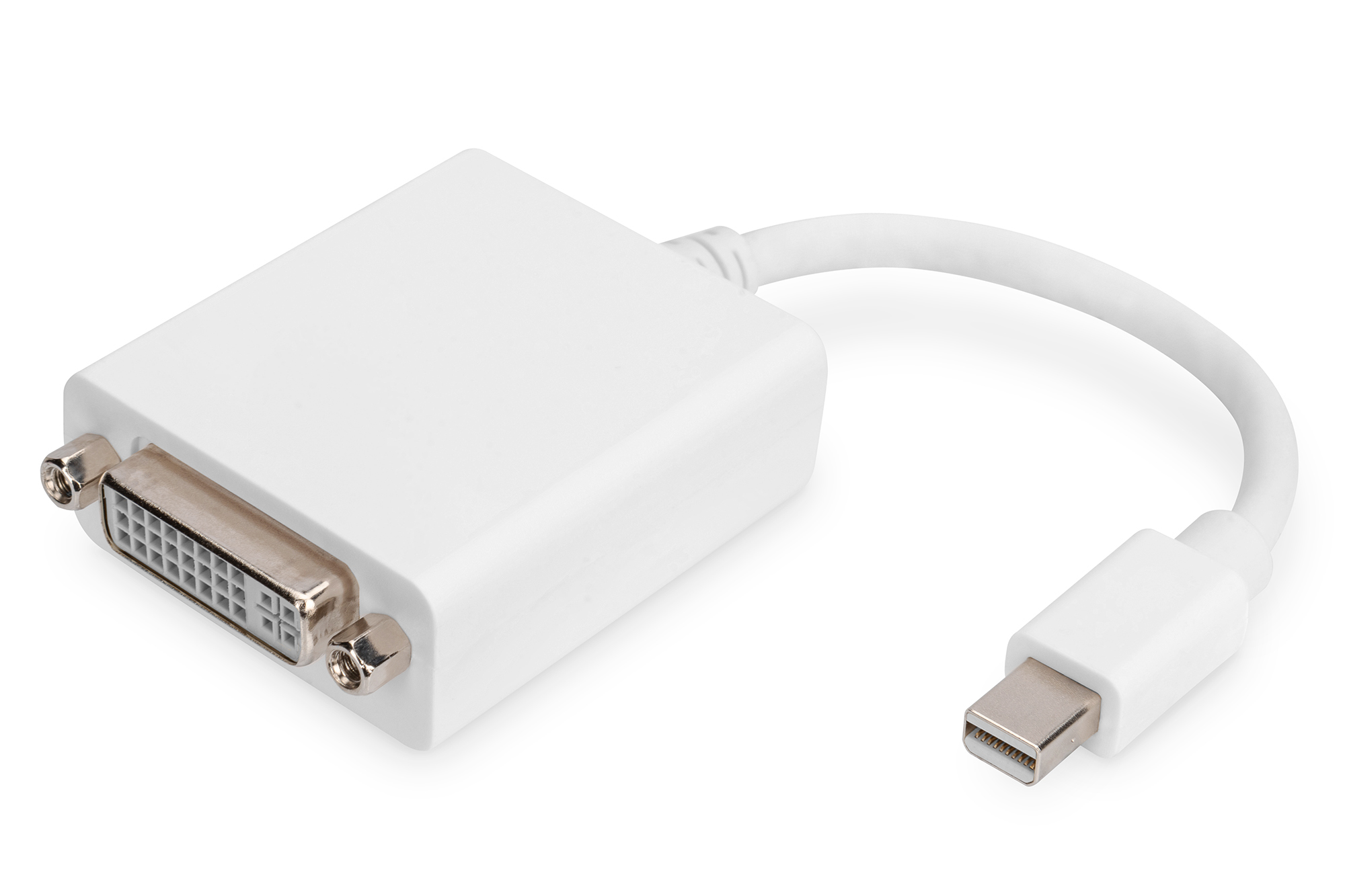 Digitus Mini DisplayPort Adapter / Converter, Mini DP to DVI-I