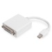 Digitus Mini DisplayPort Adapter / Converter, Mini DP to DVI-I