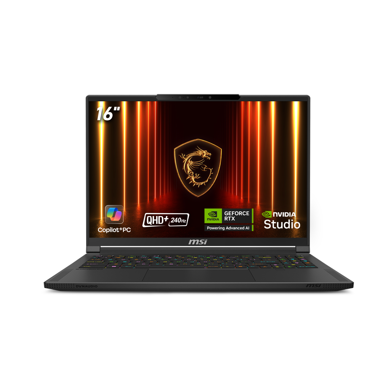 Msi Stealth A16 Ai+ Amd Ryzen Ai 9 32Gb Ram 1Tb Ssd Rtx 5070 240Hz 16