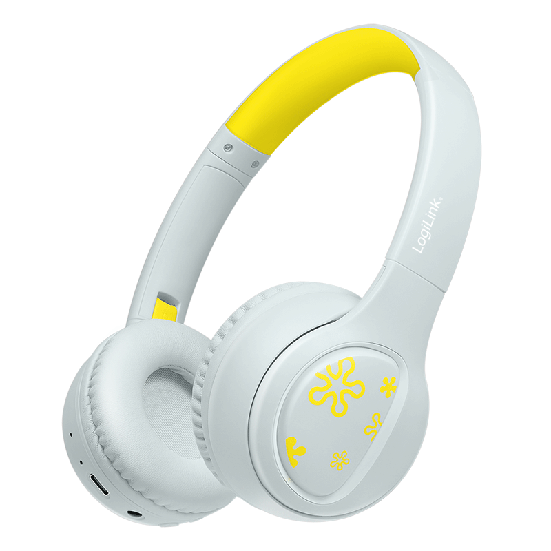 LogiLink BT 5.4 Kids Headset, blue