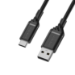 OtterBox Cable USB A-C 3M, negro