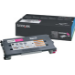 Lexmark C500S2MG Toner magenta, 1.5K pages/5% for Lexmark C 500