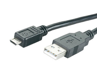 Image of MediaRange MRCS138 USB cable 1.2 m USB 2.0 USB A Micro-USB B Black