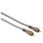 Hama 3m RCA composite video cable Silver