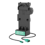 RAM Mounts RAM-GDS-DOCK-V12-U1CPDU mobile device dock station Universal Black