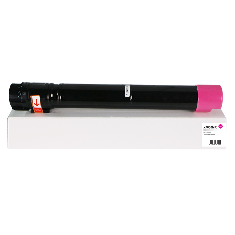 Image of CTS Wholesale Remanufactured Xerox Phaser 7800 Hi Cap Magenta Toner 10