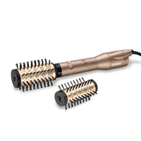 AS952E BABYLISS Big Hair Dual ? Gold Edition - Hot air brush - Warm - Gold - China - 2.5 m - 650 W