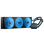 Phanteks Glacier One 420D30 Processor All-in-one liquid cooler 12 cm Black 1 pc(s)