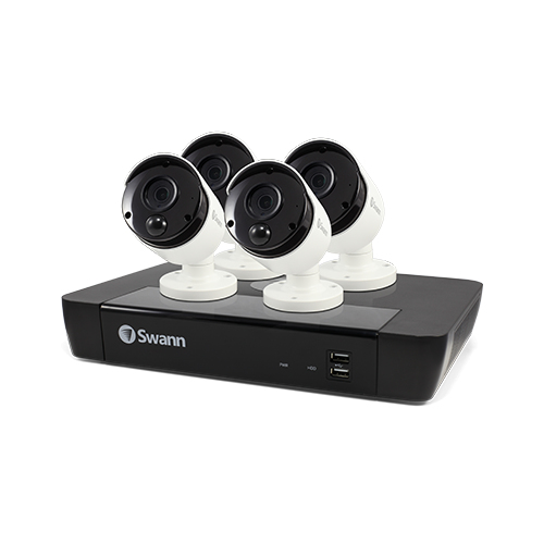 Swann SWNVK-875804 video surveillance kit Wired 8 channels